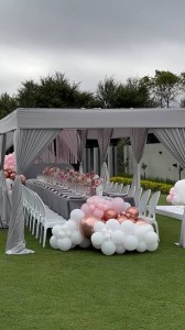 EVENTS DECORATION SERVICE